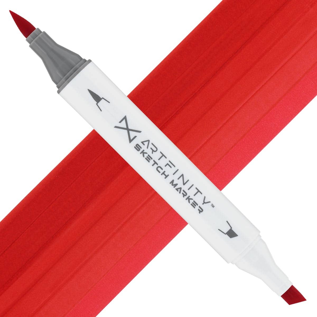 Artfinity Sketch Markers - Primary Red, Vibrant, Professional, Dye-Based Alcohol Markers for Artists, Drawing, Travel, & More