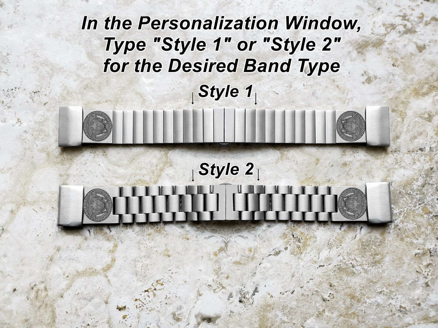 Custom Personalized Unique Engraved Band for Garmin Fenix 8 51mm