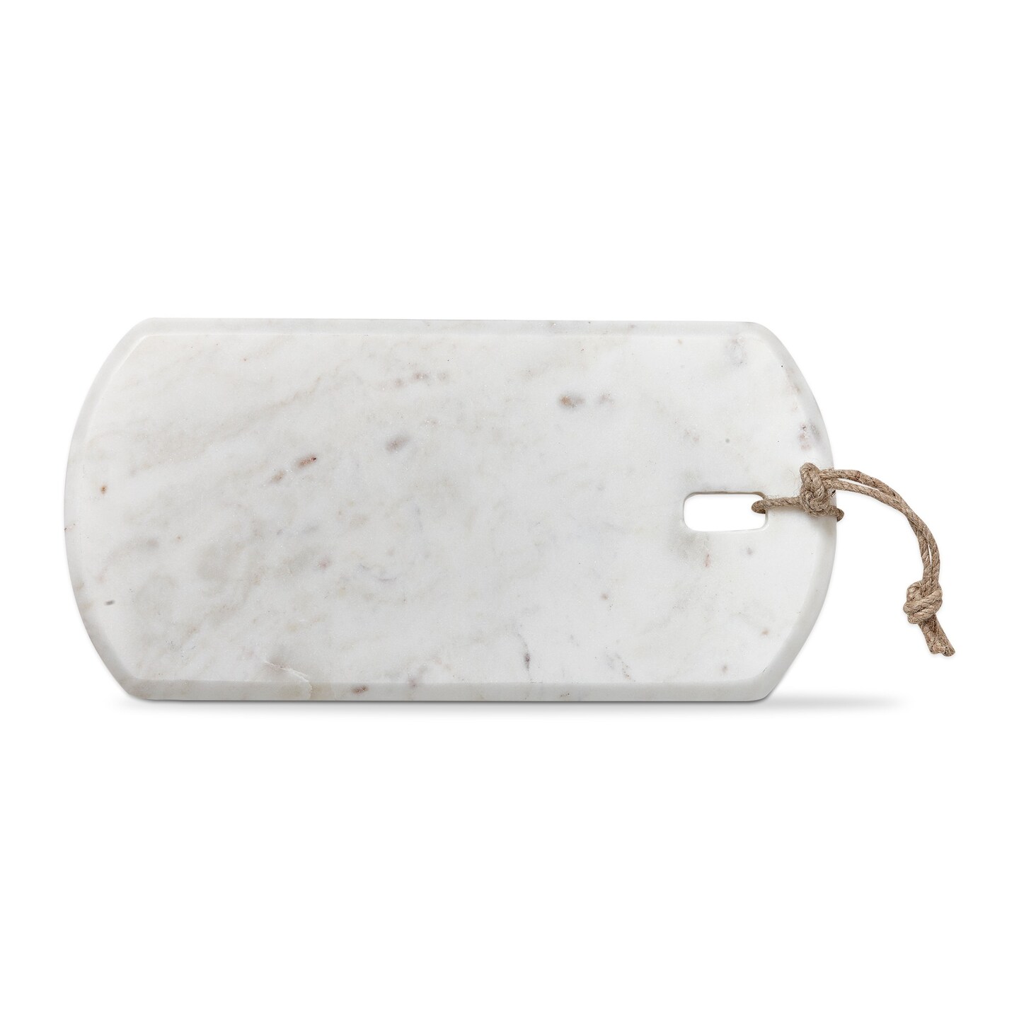White Marble Serving Board