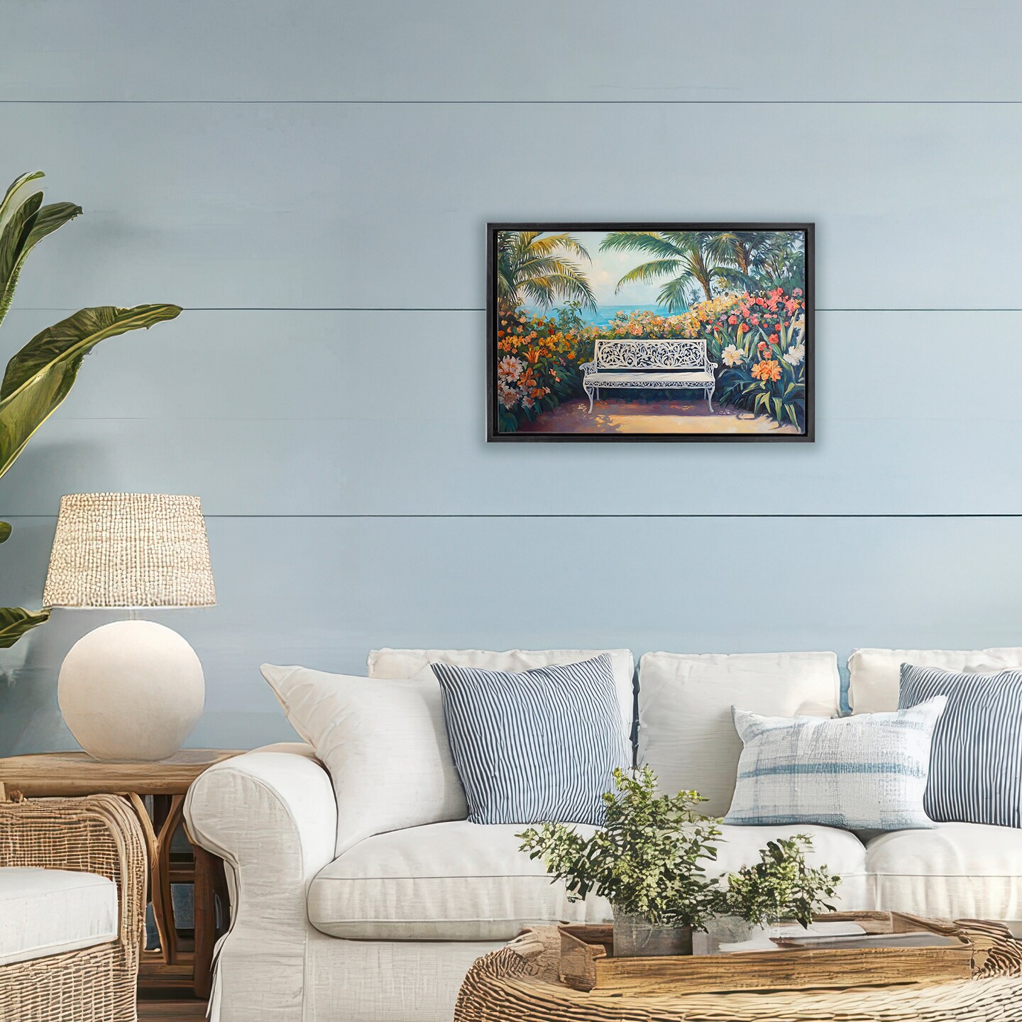 Stupell Industries Picture Perfect Tropics Floating Frame, design by Franklyn Gregory