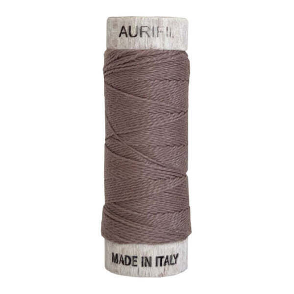 Tiramisu (6731) | 8wt Small Spool (35M / 38Y) | Aurifil Thread