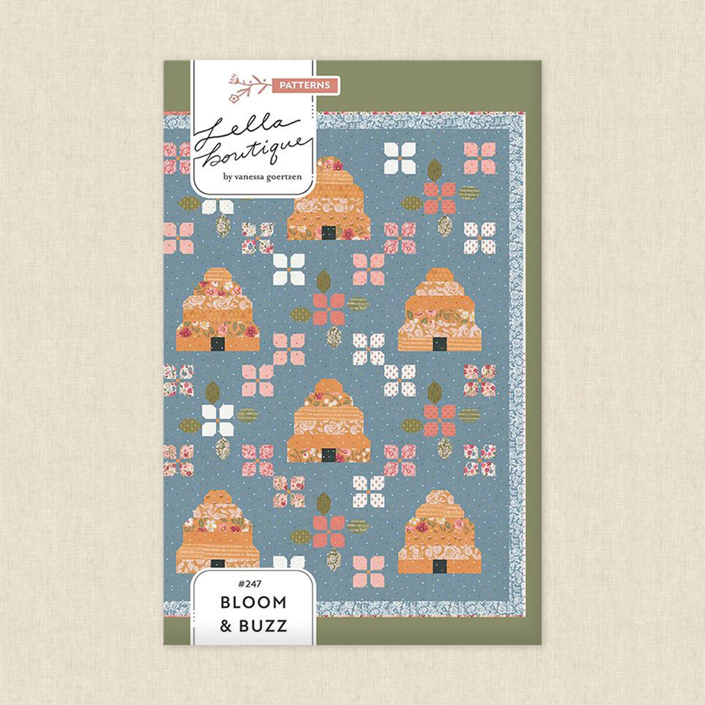 Bloom & Buzz (lb 247) | Lella Boutique | Sewing Pattern
