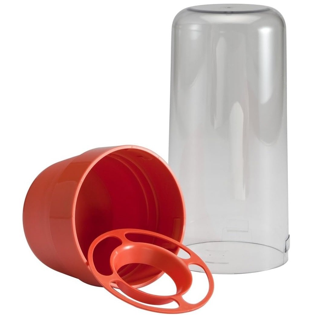 Hutzler Herb Saver Storage Container - Keep Asparagus and Herbs Fresh Longer