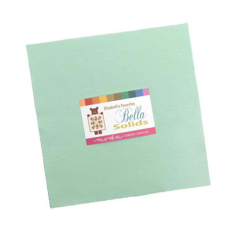 Bella Solids 10" Square Pack (Layer Cake) in Elizabeth's Favorites by Moda for Moda (9900LCE)
