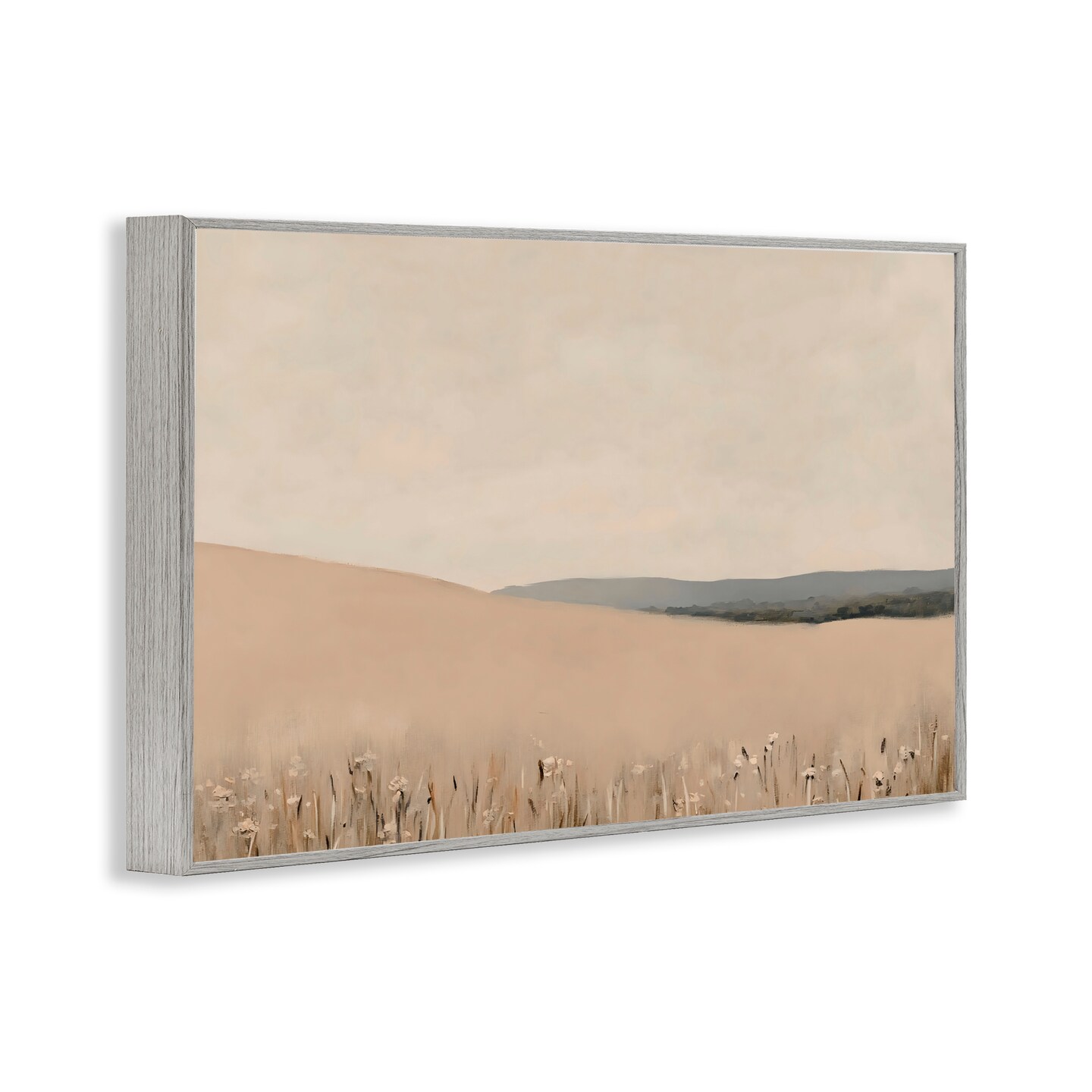 Stupell Industries Fields Of Blush Landscape Framed Giclee, design by Franklyn Gregory