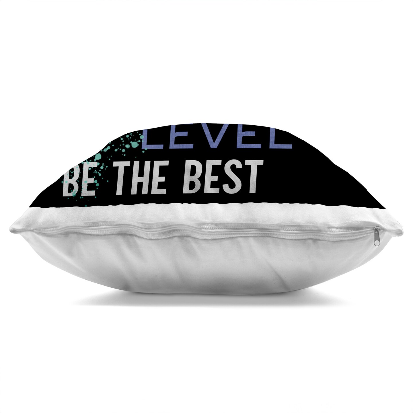 Stupell Industries Game On Level Up Controller Decorative Printed Throw Pillow, design by Kim Allen, 18 x 7 x 18