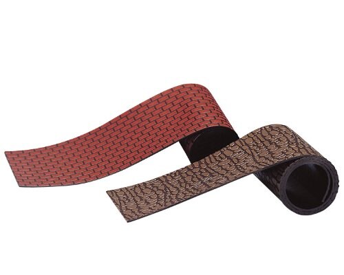 Lemax Brick And Pebble Roads - 2 Piece Set