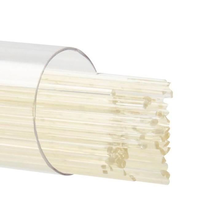 Stringer Play Glass Bullseye Glass Stringers 1mm Cream Opal 90 COE | Michaels