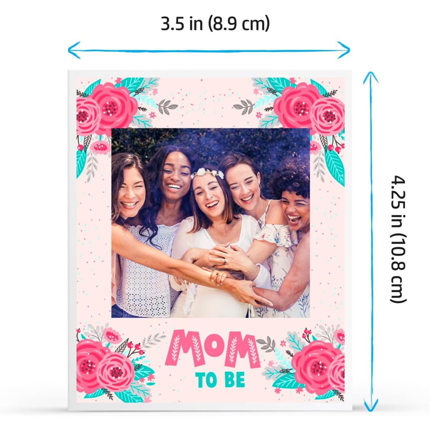 HP 3.5&#x22; x 4.25&#x22; Sticky-Backed Zink Photo Paper, Compatible w/HP Sprocket 3x4 &#x26; Photobooth