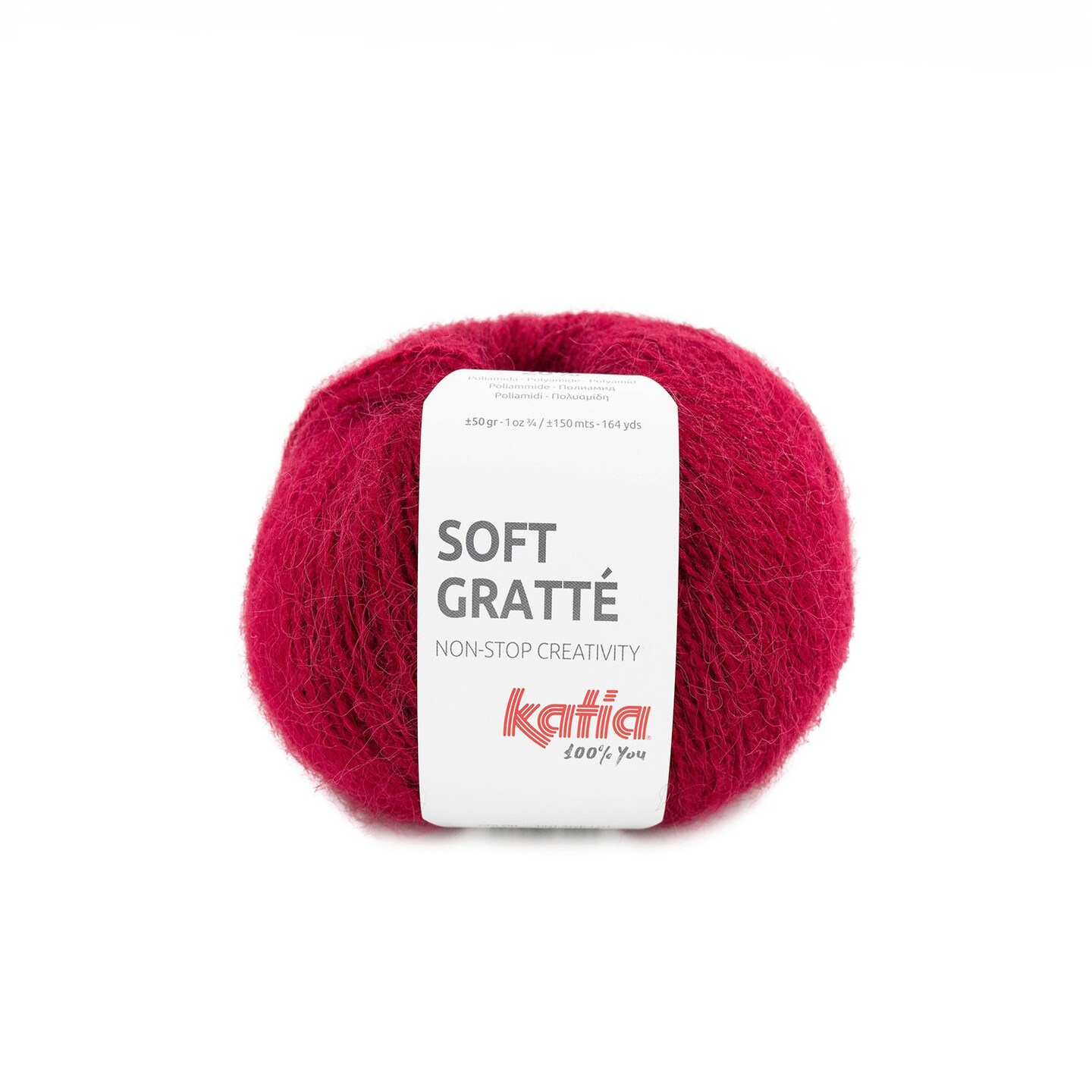 Katia Soft Gratt&#xE9; Premium Felted Acrylic Yarn
