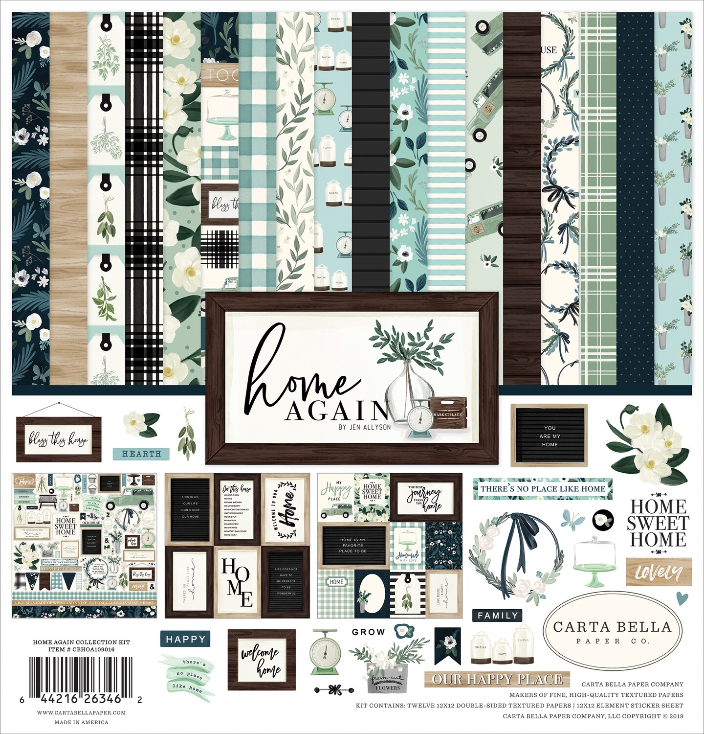 Home Again Collection Kit