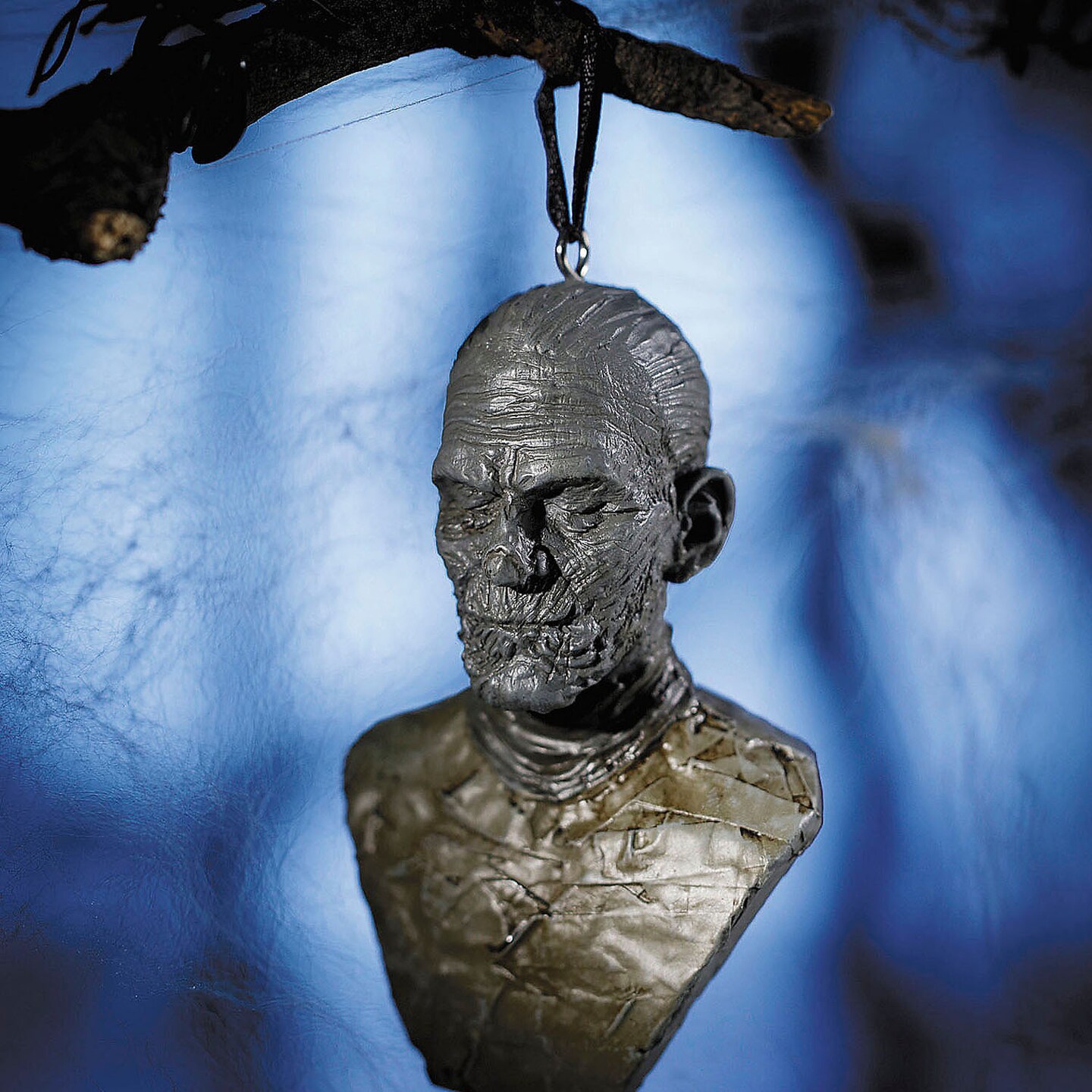 31/2&#x22; Universal Classic Monsters Curse of the Mummy Mini Bust Collectible Ornament