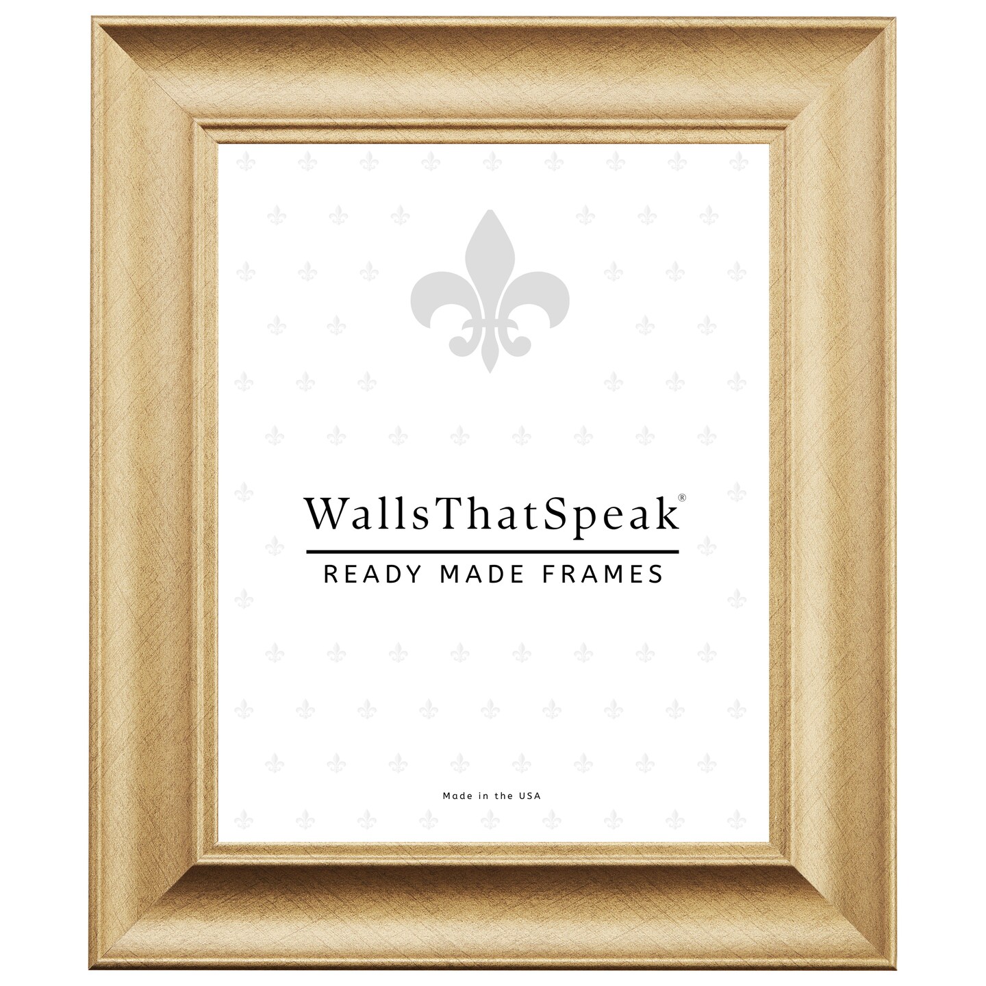 24x32 Picture Frame, Vintage Revival 1.75 Inch MDF Moulding, Wall Display Frame for Art, Posters, or Photos by wallsthatspeak