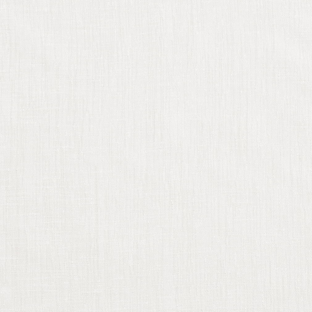 Frost - White Ivory Plain Solid Upholstery Fabric 110 Inches"