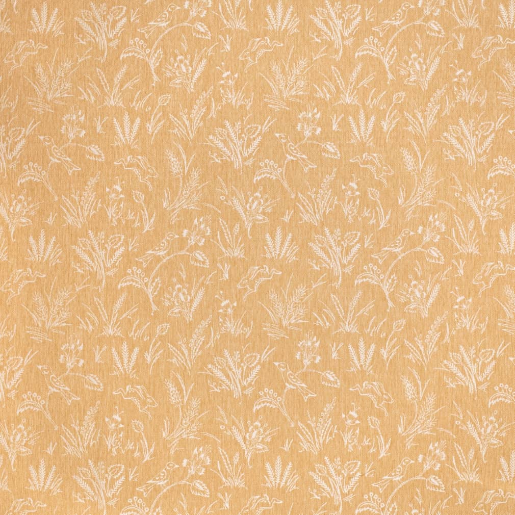 Upholstery Fabric - Gold & Yellow Floral,Novelty Upholstery Fabric 54 Inches"