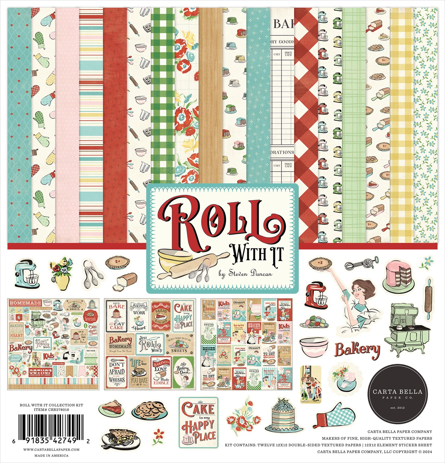 Roll With It 12x12 Collection Kit