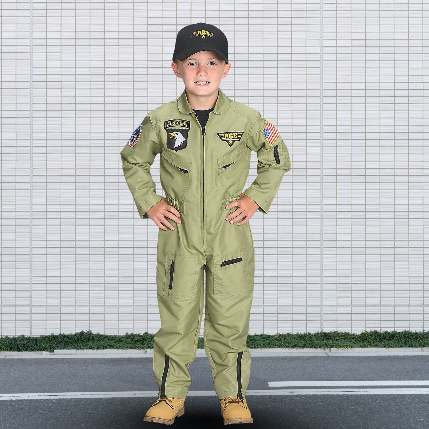 Boy&#x27;s Fighter Pilot Costume