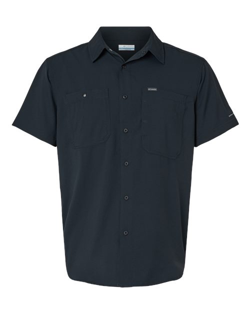 Columbia® Men’s Silver Ridge Utility Lite Short Sleeve Shirt 100% Recycled Polyester