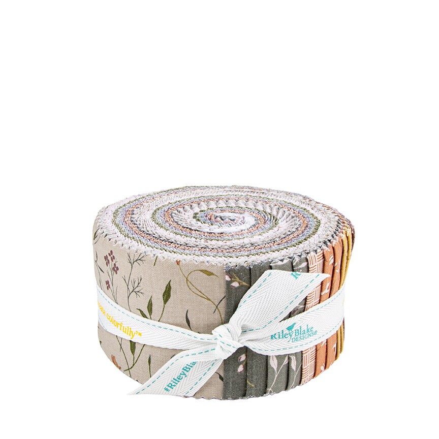 Threads of Grace 2.5" Strip Roll (Jelly Roll / Rolie Polie) by Kassidy Grace for Riley Blake (RP-16820-40)