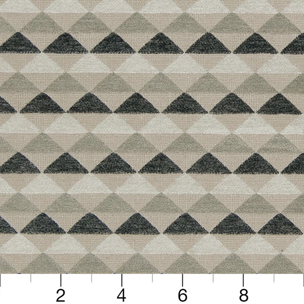 Upholstery Fabric - Grey & Silver Abstract & Geometric,Small Scale Upholstery Fabric 54 Inches"