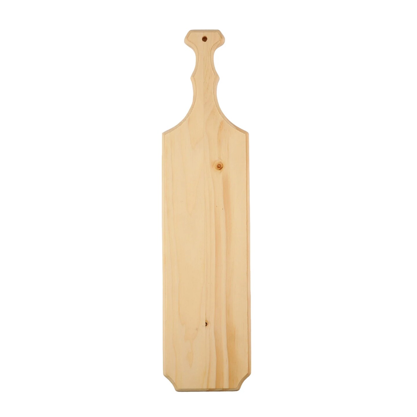 Unfinished Pine Greek Style Paddle, 5-PACK for Fraternity, Sorority, Arts, Crafts and Home Decor