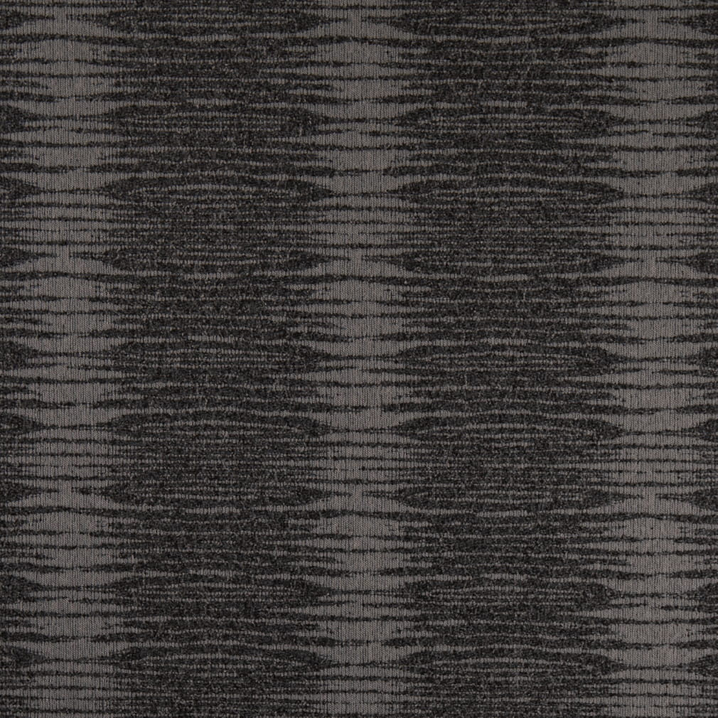 Upholstery Fabric - Black,Grey & Silver Abstract & Geometric Upholstery Fabric 54 Inches"