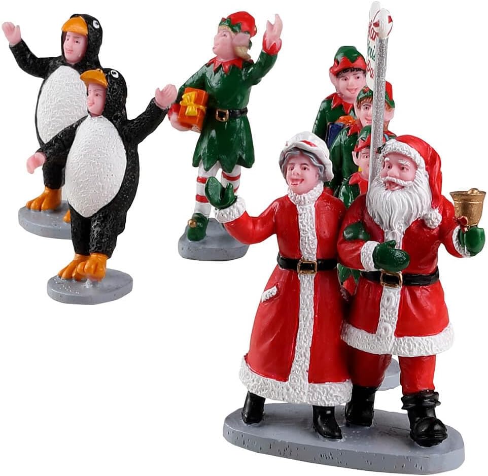 Santa&#x27;s Elf Parade Set of 7