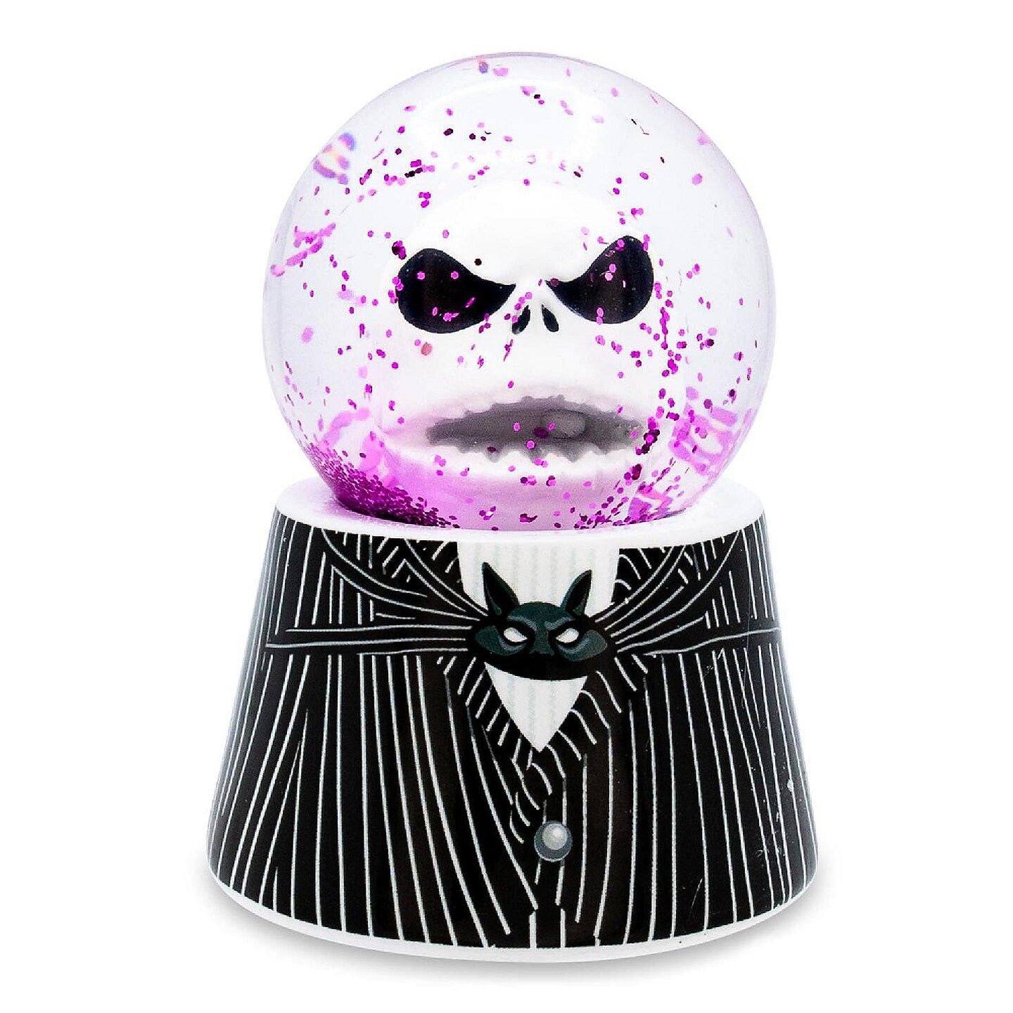 Nightmare Before Christmas Jack 3 Inch Mini Light Up Snow Globe Collectible