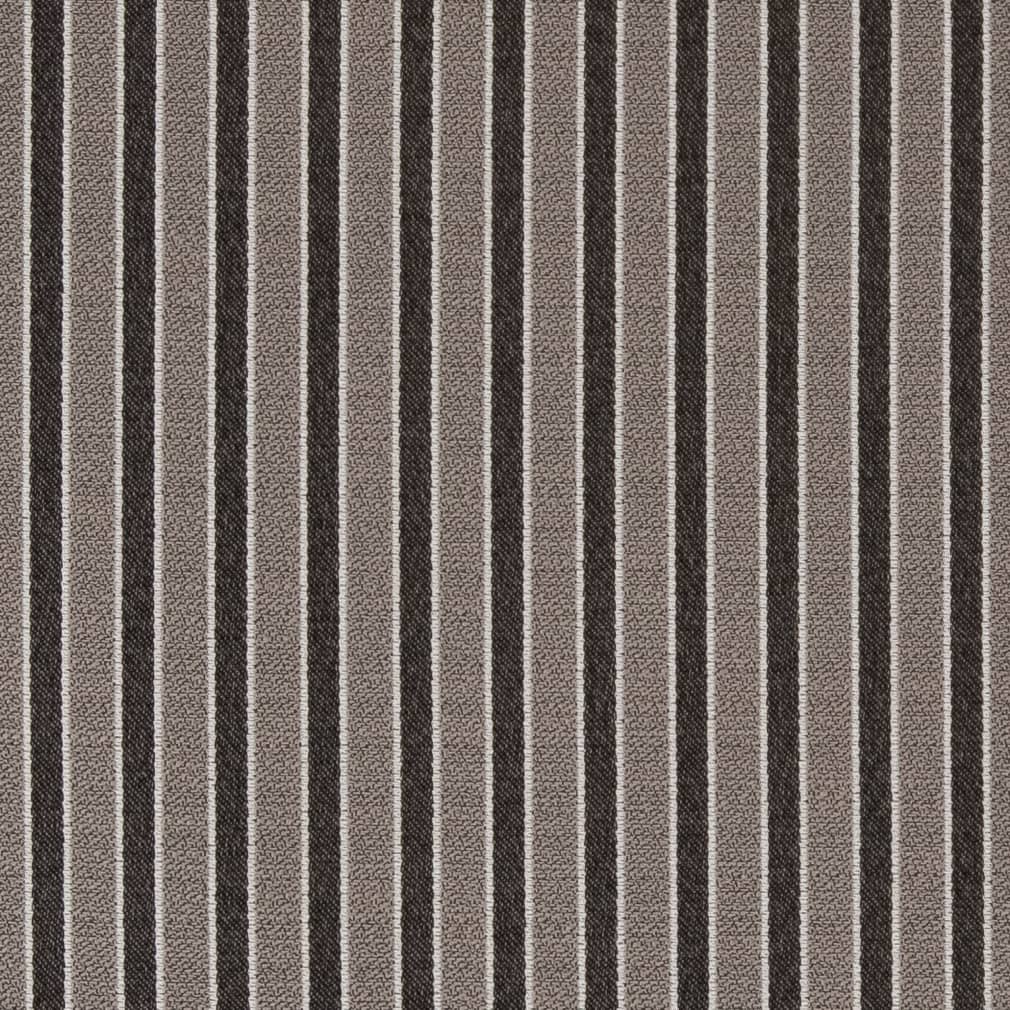 Pewter Stripe - Grey & Silver Small Scale,Stripe Upholstery Fabric 54 Inches"
