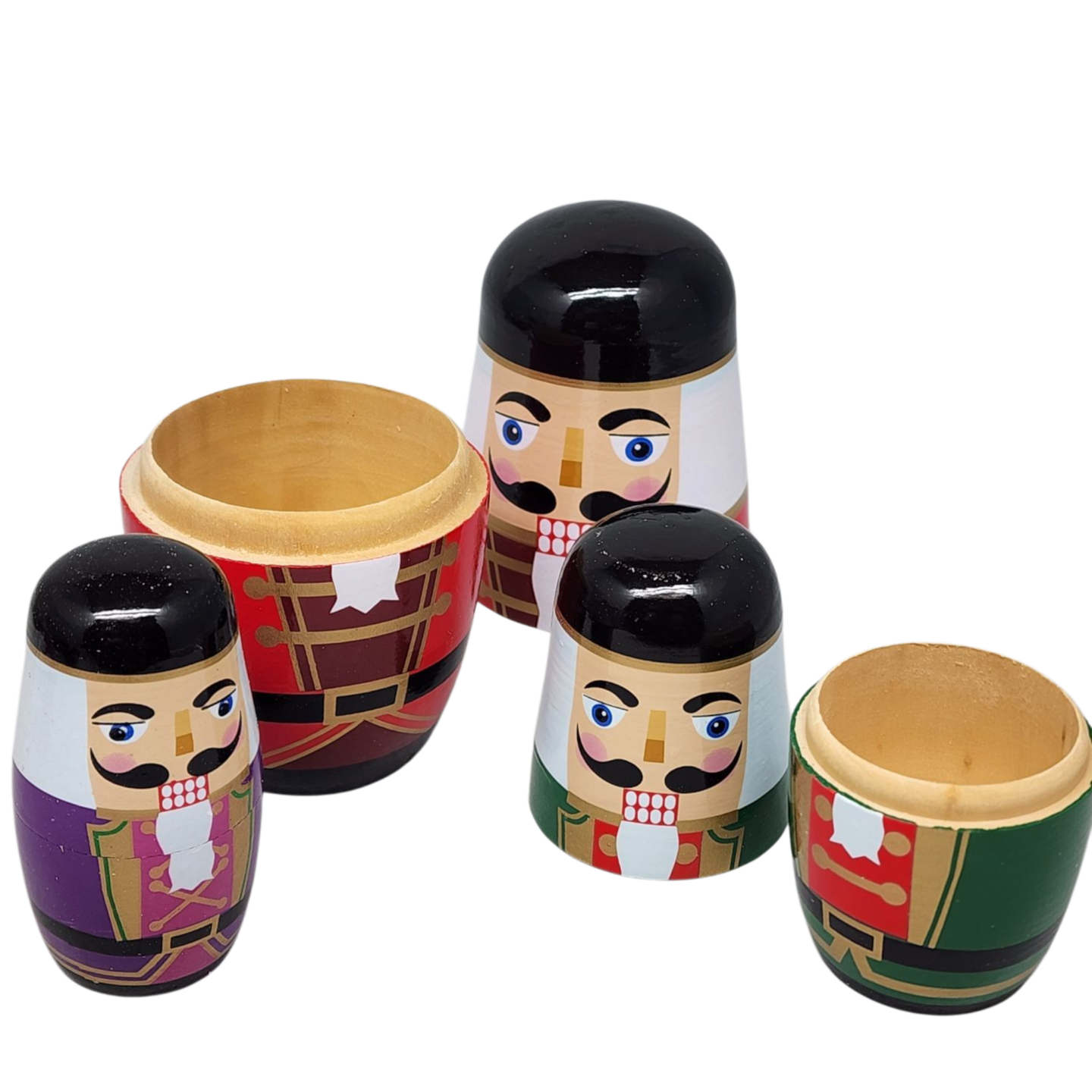 Nutcracker Nesting Doll Set