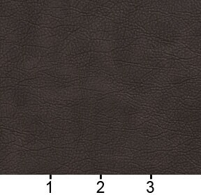 Espresso - Brown Leather Grain,Plain & Solid Upholstery Fabric 54 Inches"