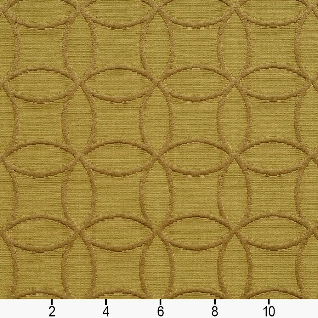 Upholstery Fabric - Green Abstract & Geometric Upholstery Fabric 54 Inches"