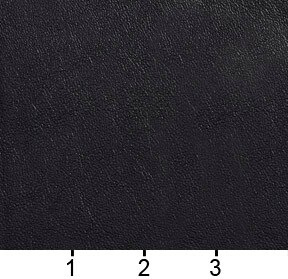 Onyx - Black Leather Grain,Plain & Solid Upholstery Fabric 54 Inches"
