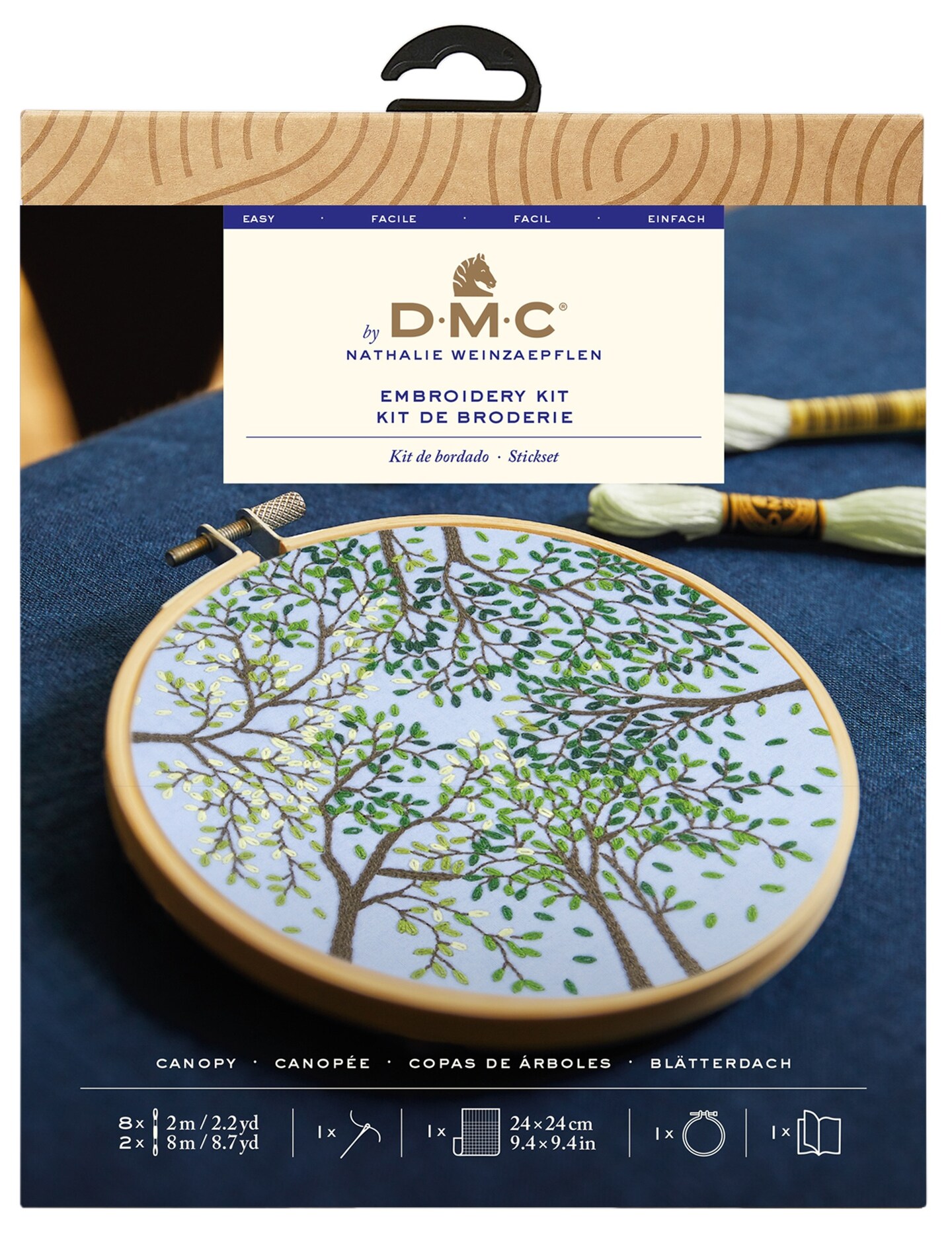 DMC Designer Embroidery Kit-Canopy