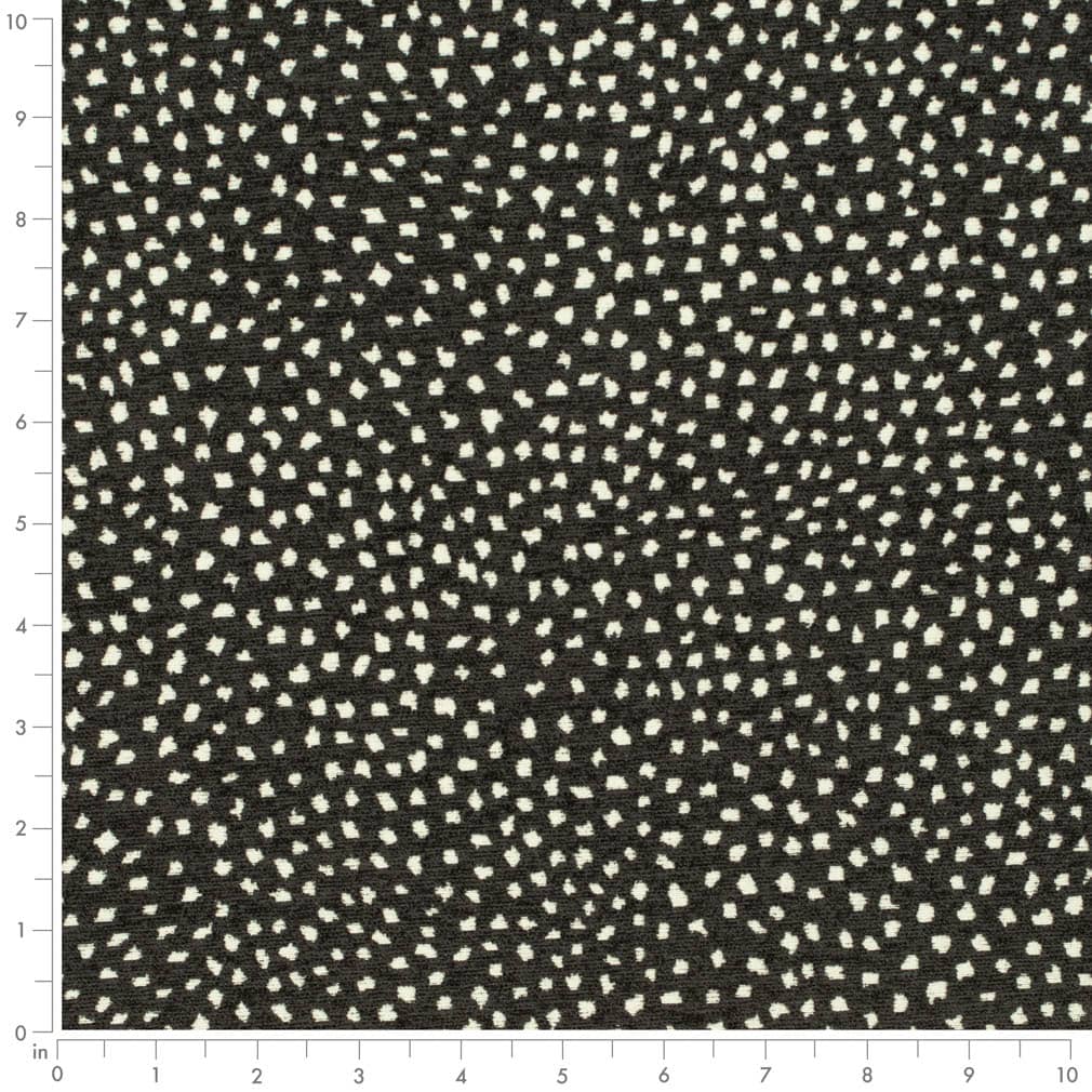 Upholstery Fabric - Black Abstract & Geometric,Animal Print,Small Scale Upholstery Fabric 54 Inches"