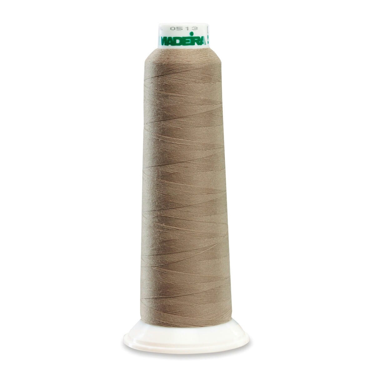 Aerolock Polyester Serger Thread --- 2,000 Yds --- Taupe Color -- Ref. # 9270 by Madeira®