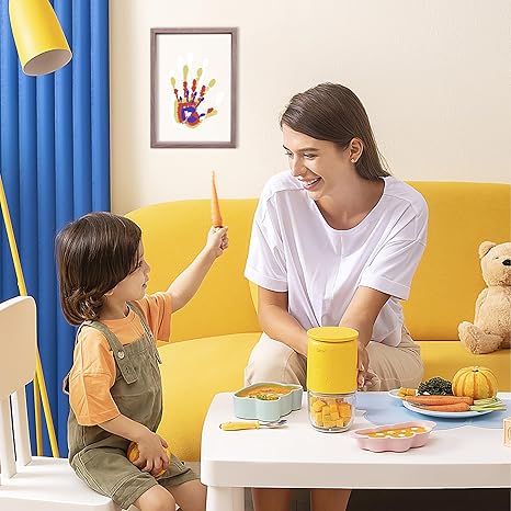 Family Handprint Kit, DIY Craft Keepsake Wooden Frame, Endless Gift Set, Non-Toxic Paints, Transparent Sheets (Brown)