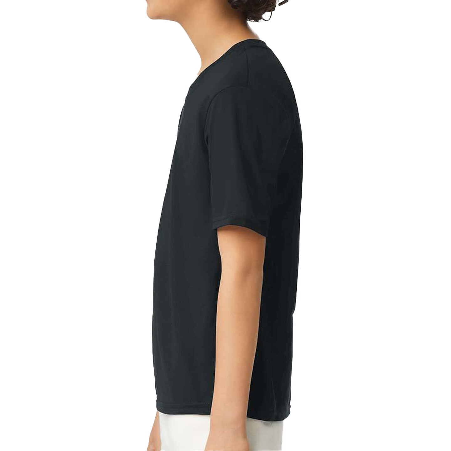 Gildan Youth Performance Craft T-Shirt Blank for Sublimation, DIY Printing Projects