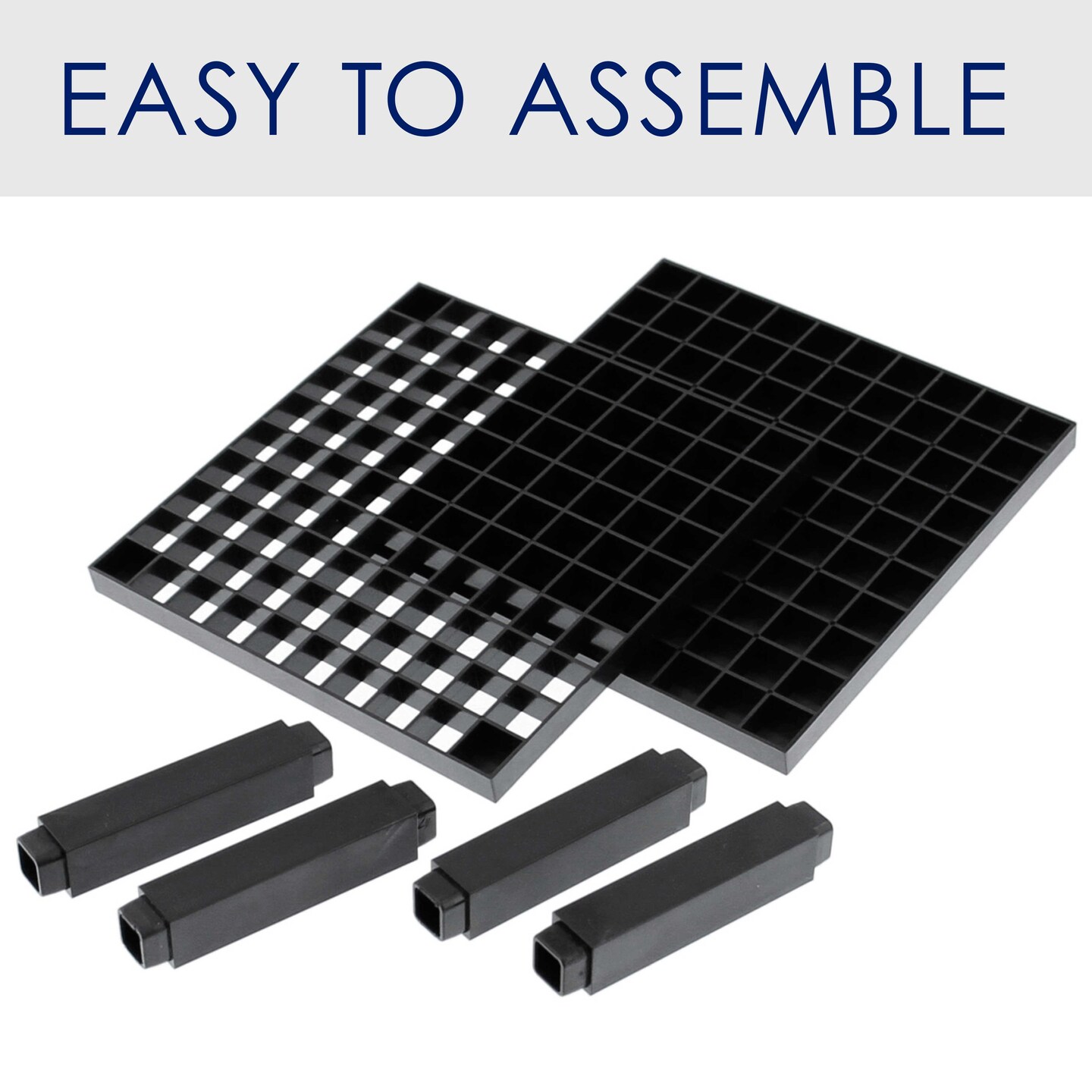 96 Slot Marker Organizer & Paint Brush Holder – Marker Storage, Pens, Brushes, Colored Pencils