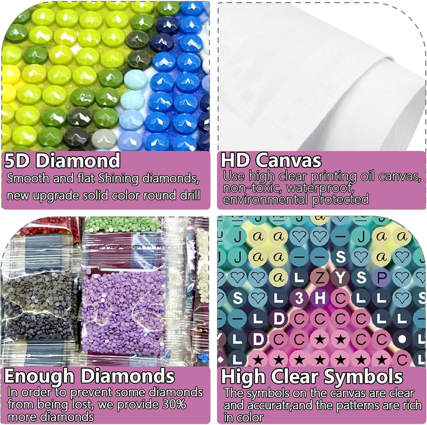 Mandala Diamond Painting Kit for Adults – 5D DIY Full Drill Round Diamond Art, Beginner-Friendly Craft, 12x12 Inch Wall Decor & Gift