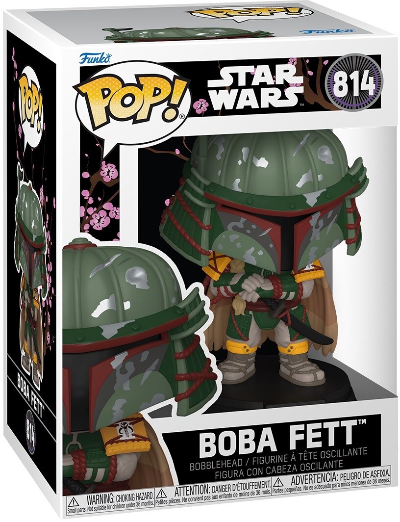 SF・ファンタジー・ホラー STAR WARS Boba Fett Vinyl Collectible Do Funko POP! Star Wars: Star Wars Impressions - Boba Fett