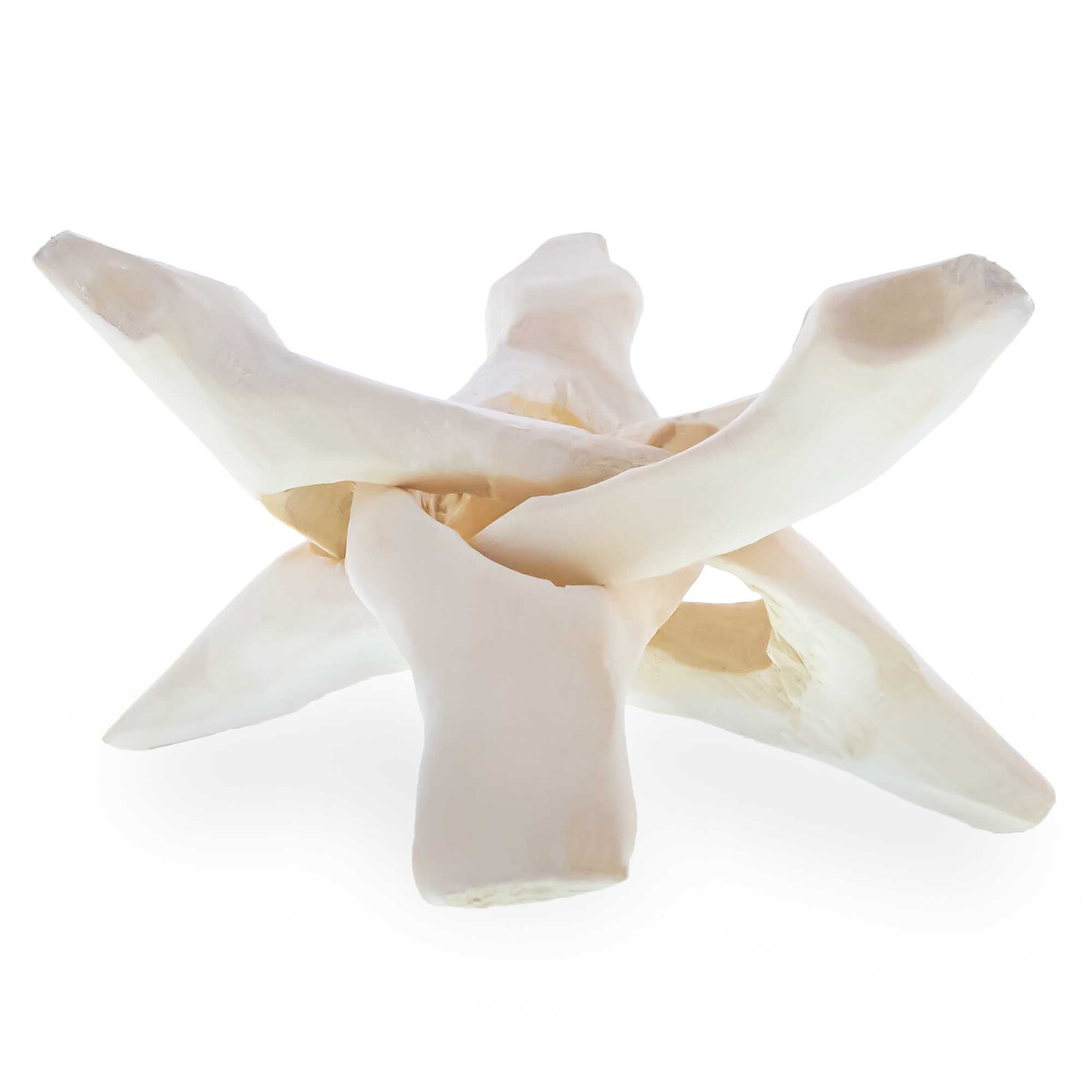 Inner Locking Wooden Tripod Stand Display Base for Crystal Sphere 4 Inches