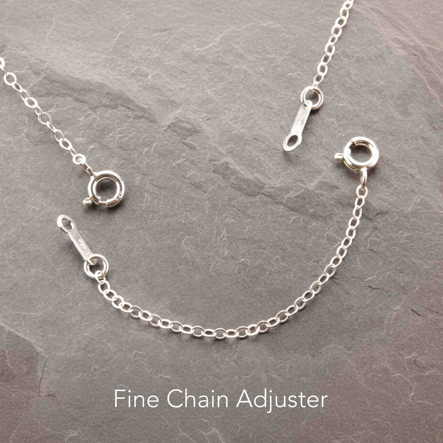 Sterling Silver Necklace Extender, 1