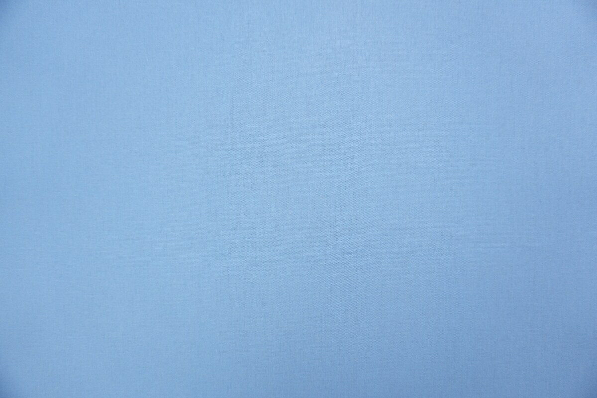 Pastel Blue Washed Rayon Linen Solid Woven Fabric By the Yard