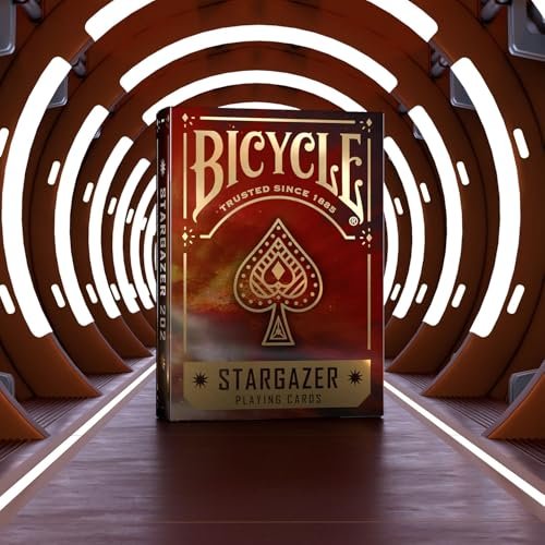 Bicycle Stargazer 202 Playing Cards, Poker Size Standard Index