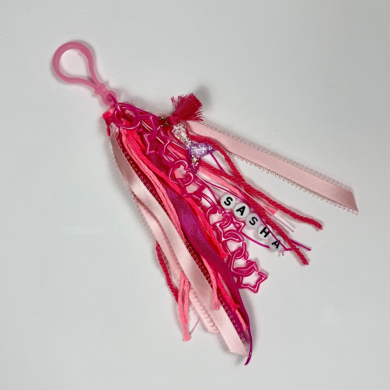 Kids Club: Ribbon Bag Charms