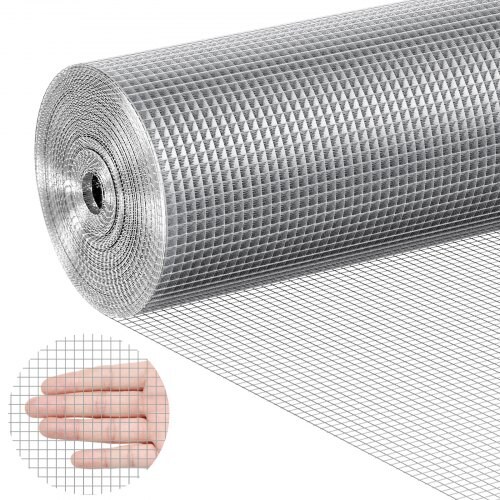 Hardware Cloth, Hot-Dipped Galvanized Wire Mesh for Rabbit Cages, Size ...