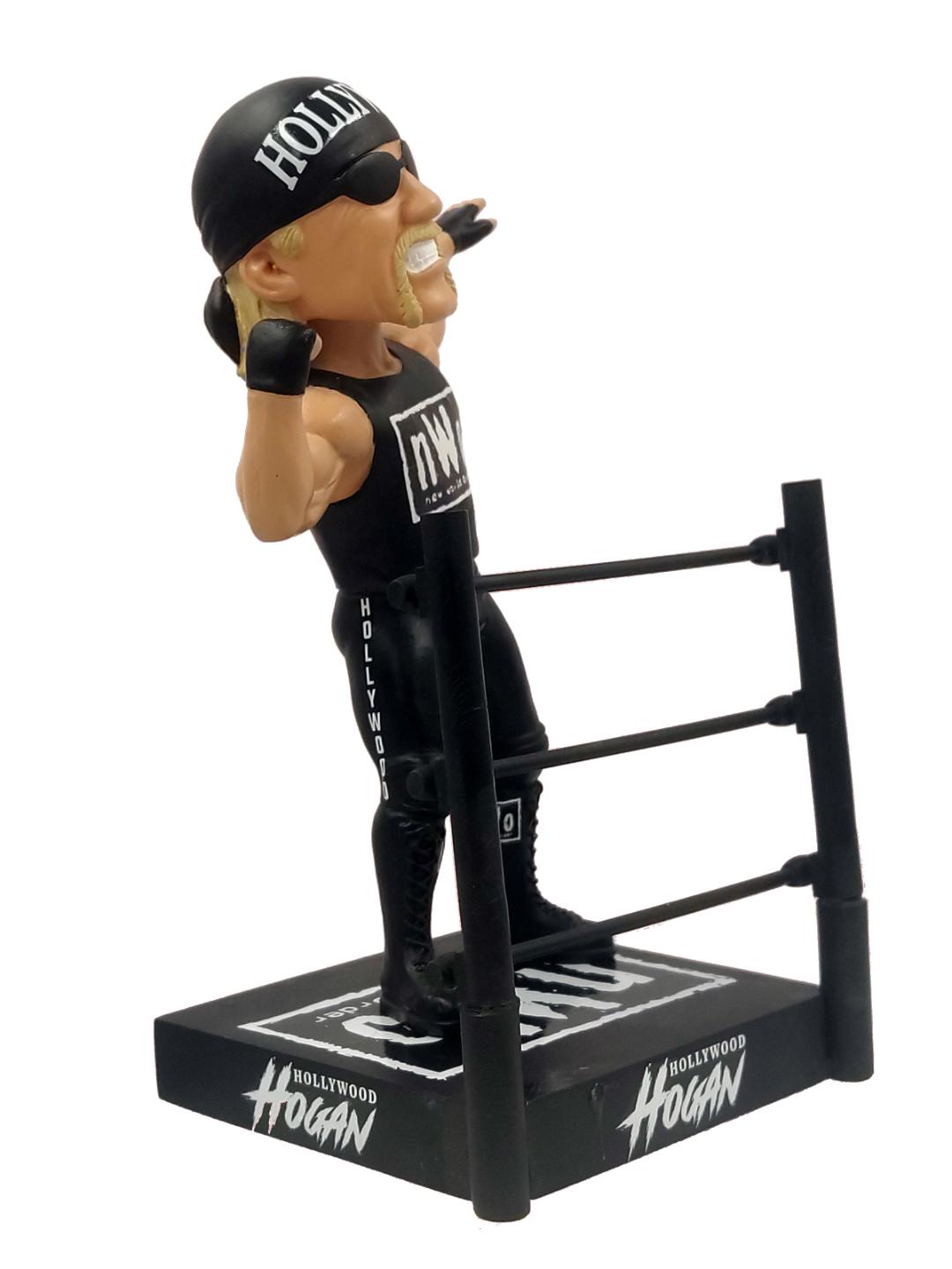 "Hollywood" Hulk Hogan NWO WWE Ring Base Exclusive Bobblehead #/360