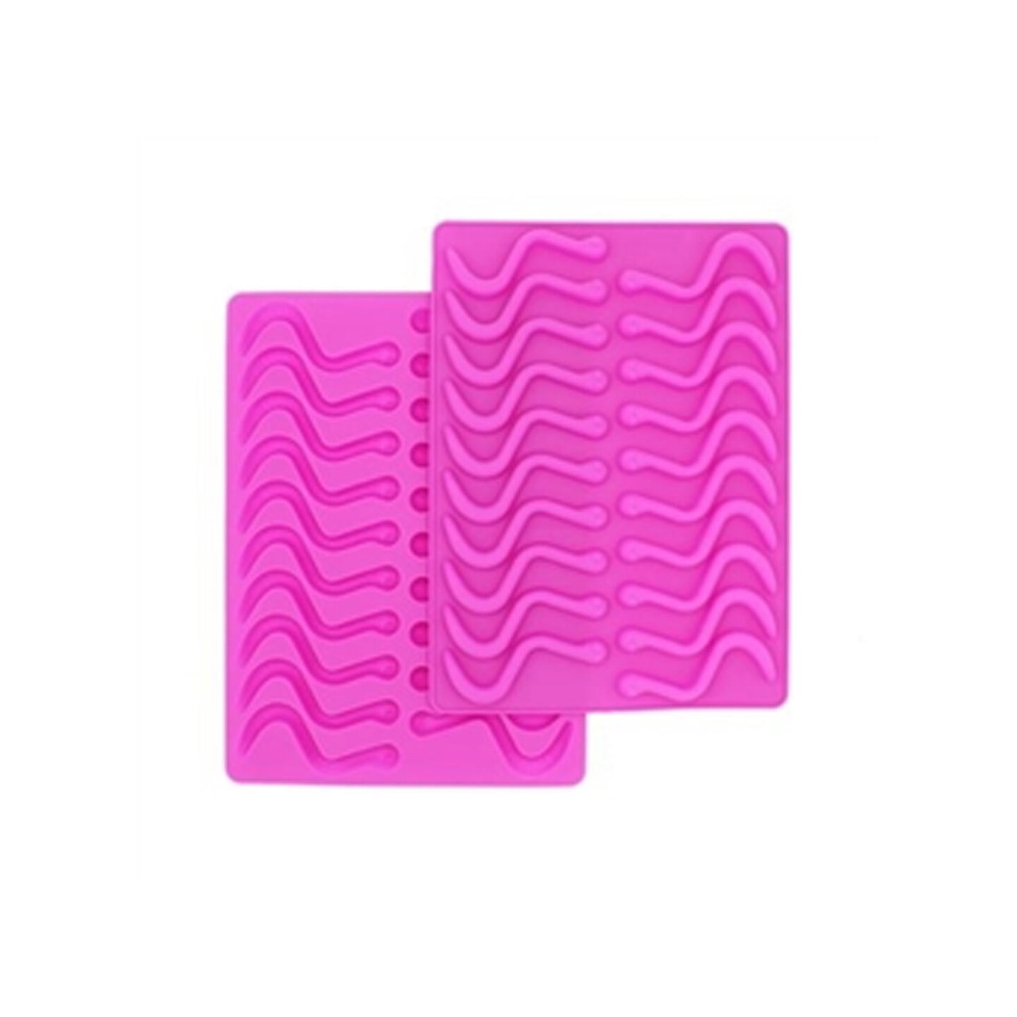 Silicone Gummy Worm Molds
