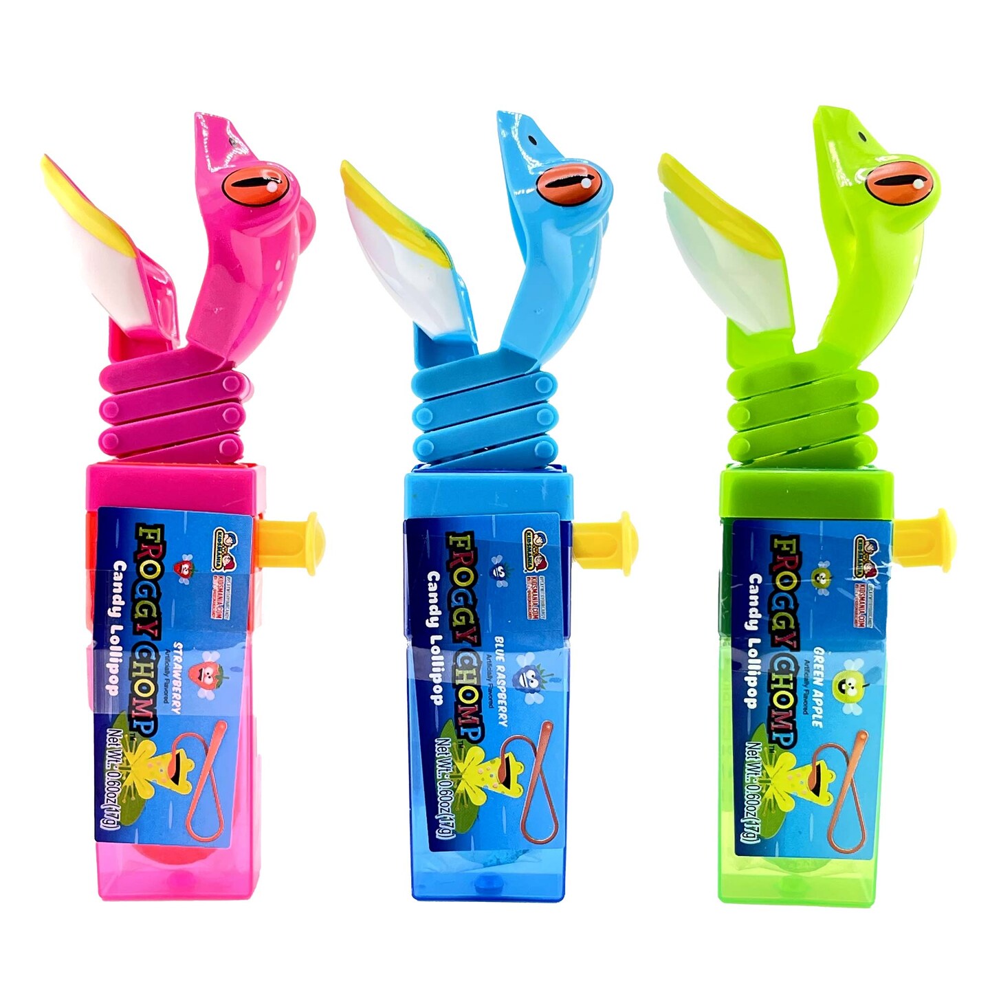 Km Froggy Chomp Lillipop 12 Ct